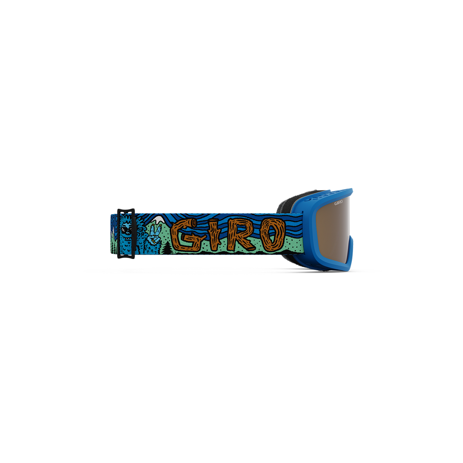 Chico 2.0 Shreddy Yeti Kinder-Schutzbrille