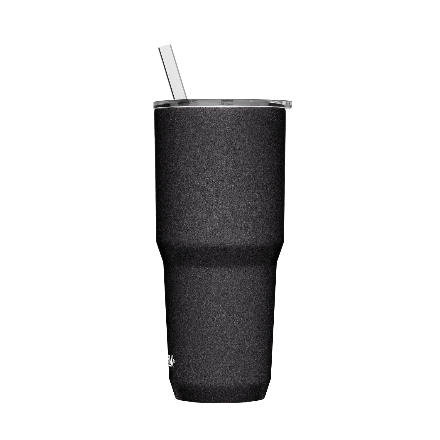 Straw Tumbler, SST Vacuum Insulated 30oz, Black