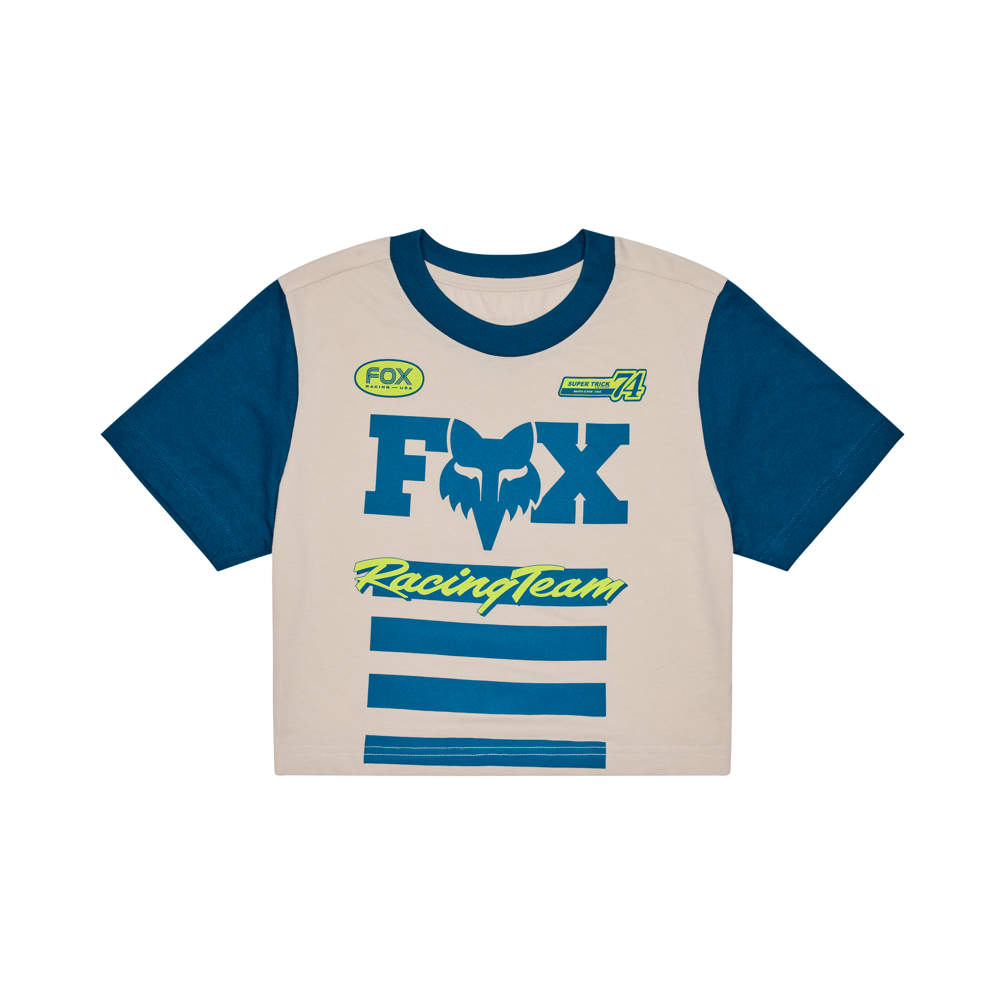 Women's Super Trick Baby Tee | Fox Racing® Canada