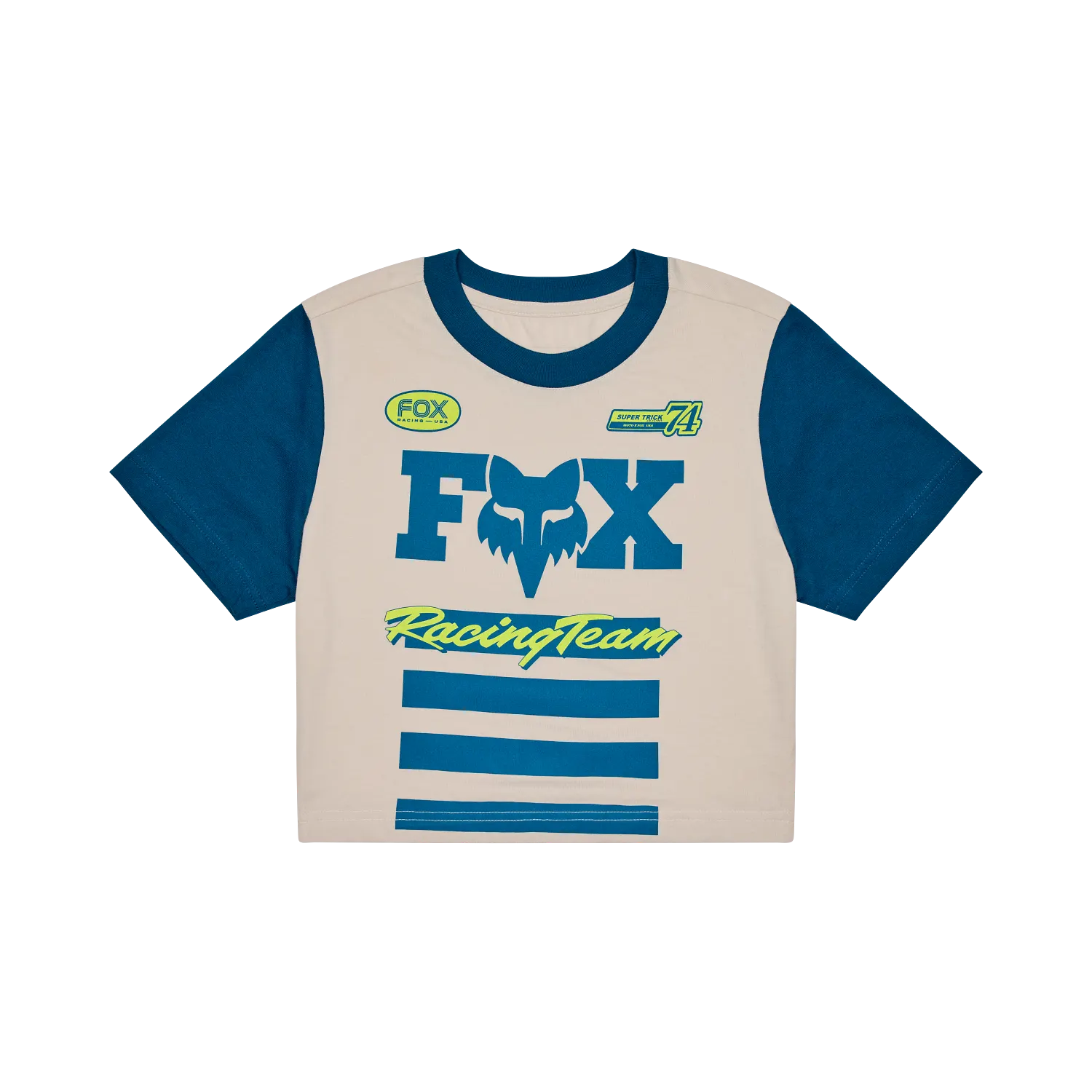 W SUPER TRICK BABY TEE 