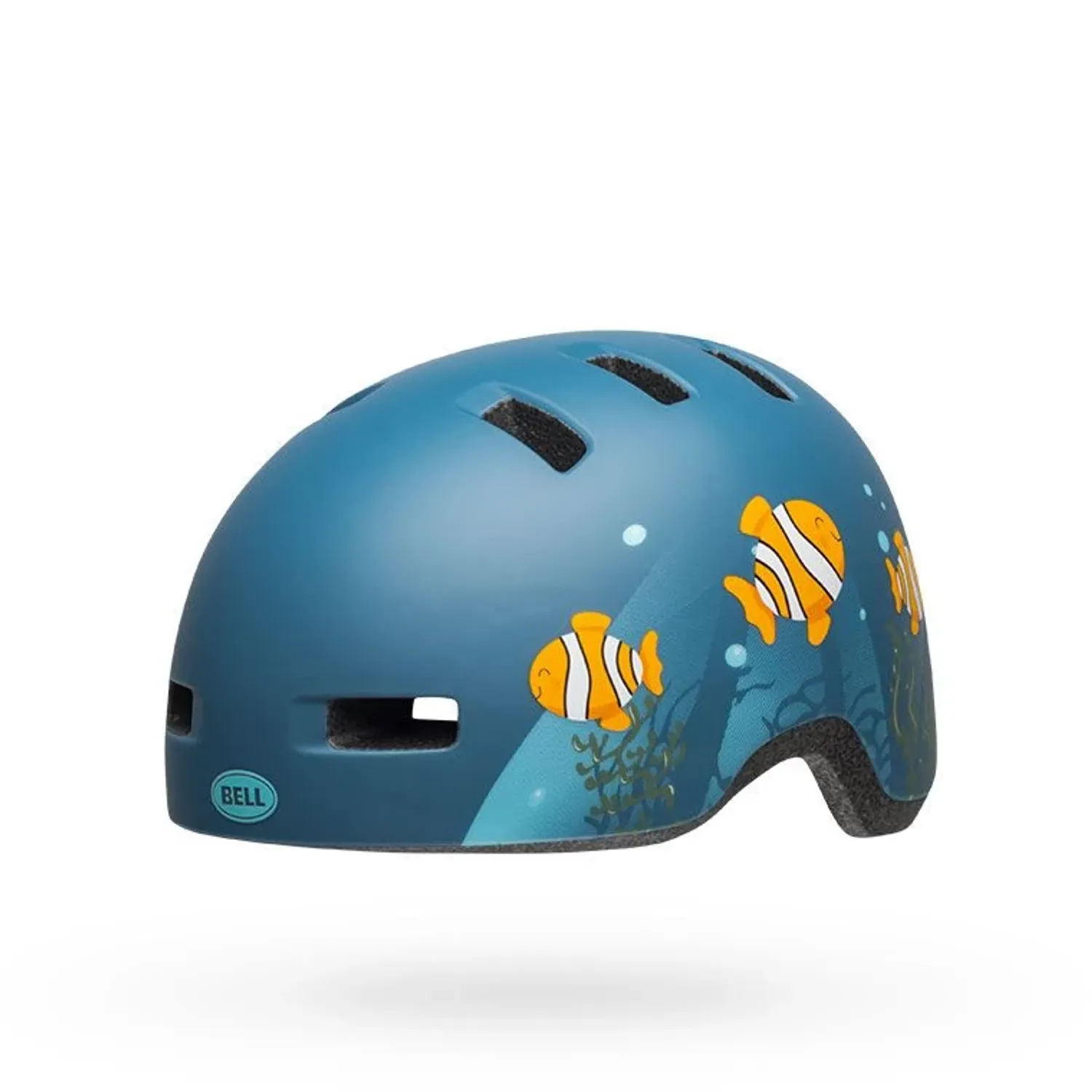 BS LIL RIPPER MAT GRY/BLU FISH T 19 US