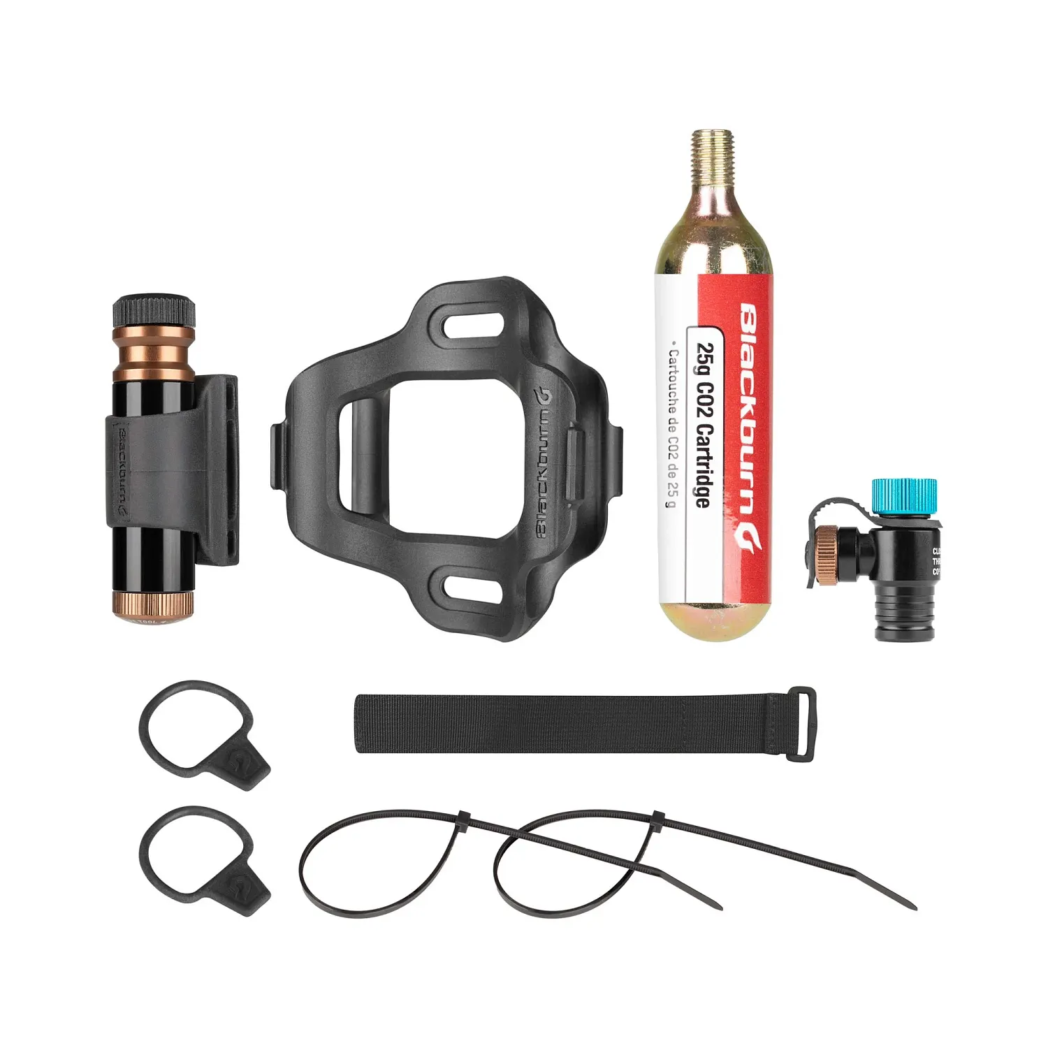 BBN PRO PLUGGER CO2 COMBO KIT BLK