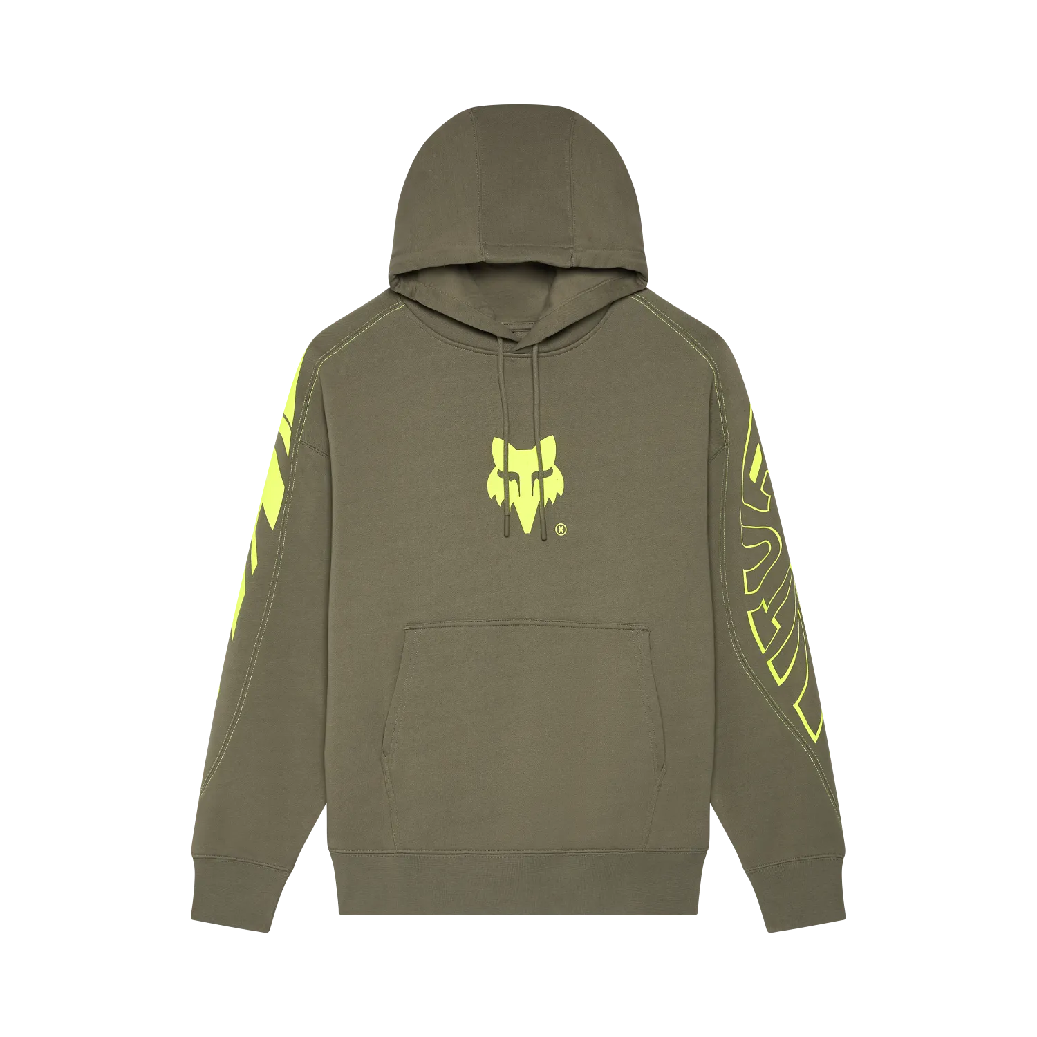 Sweat &agrave; capuche surdimensionn&eacute; sur&eacute;lev&eacute;