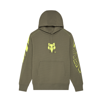 Elevated Oversized Pullover Hoodie