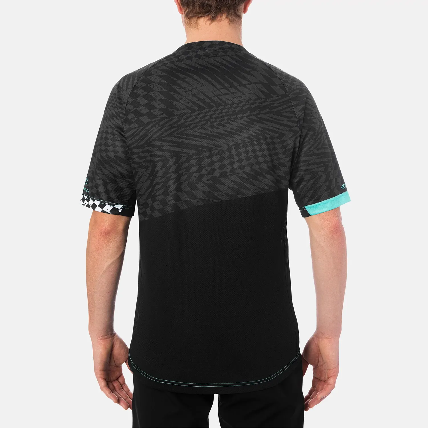 GA M ROUST JERSEY BLK YASUDA S