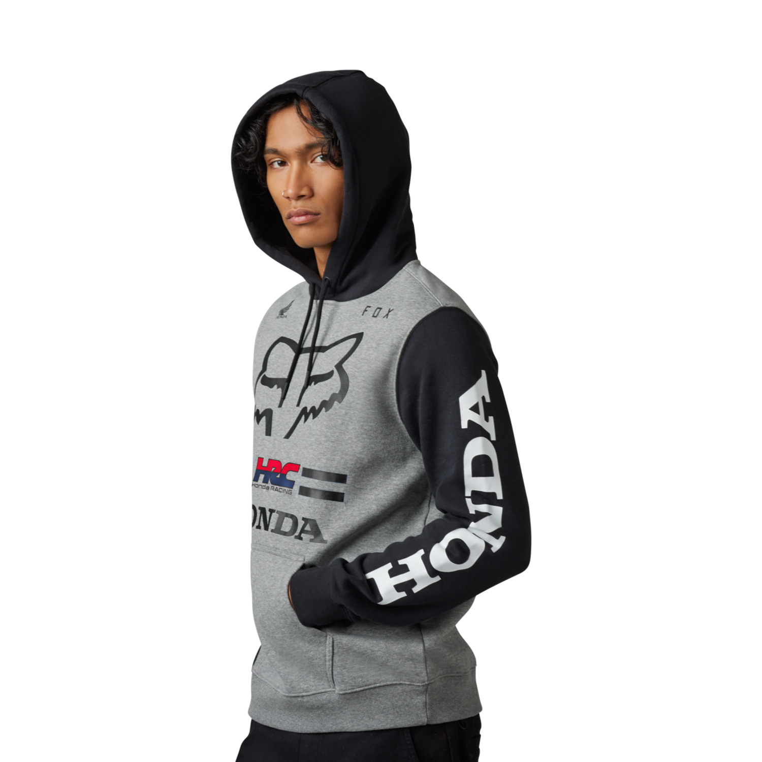 Sweat &agrave; capuche Fox X Honda Pullover