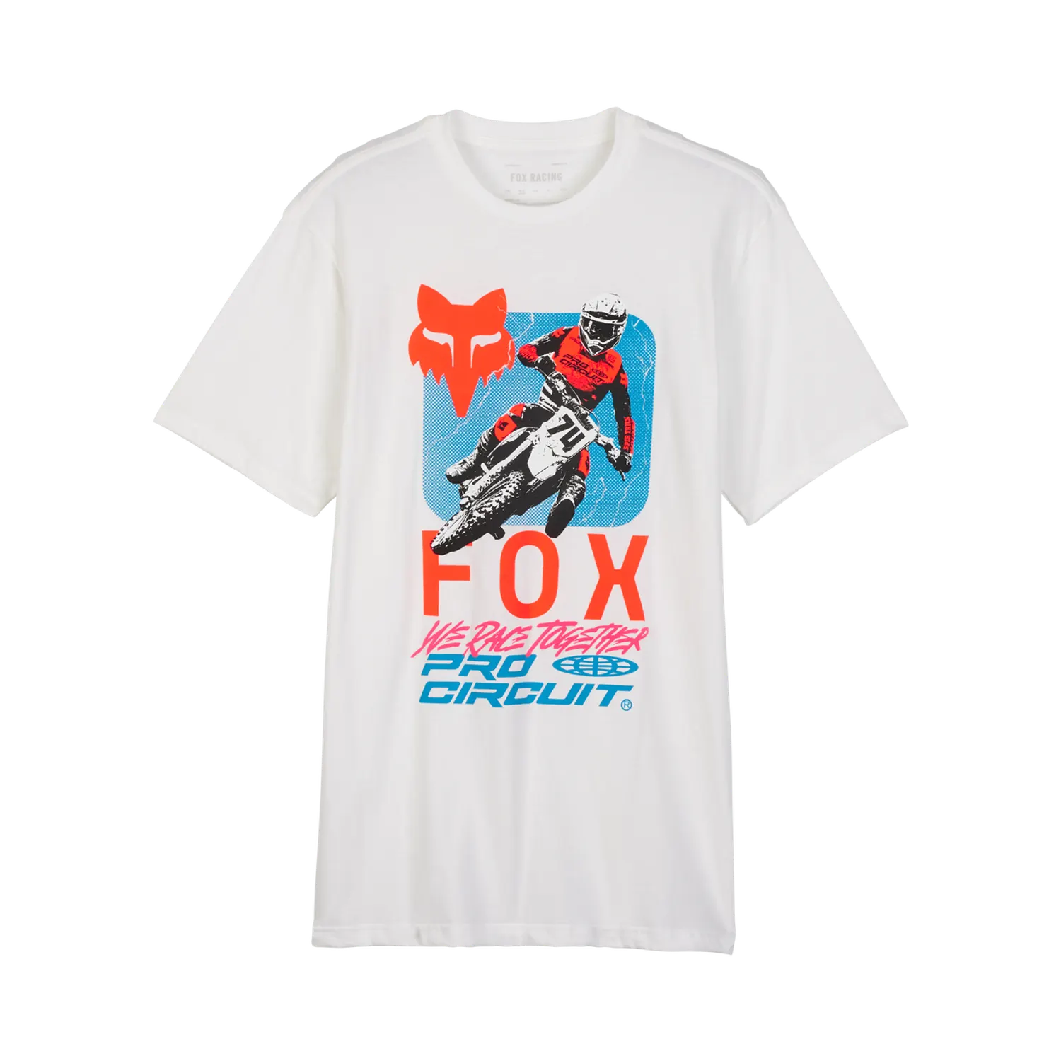 Premium-T-Shirt Fox x Pro Circuit