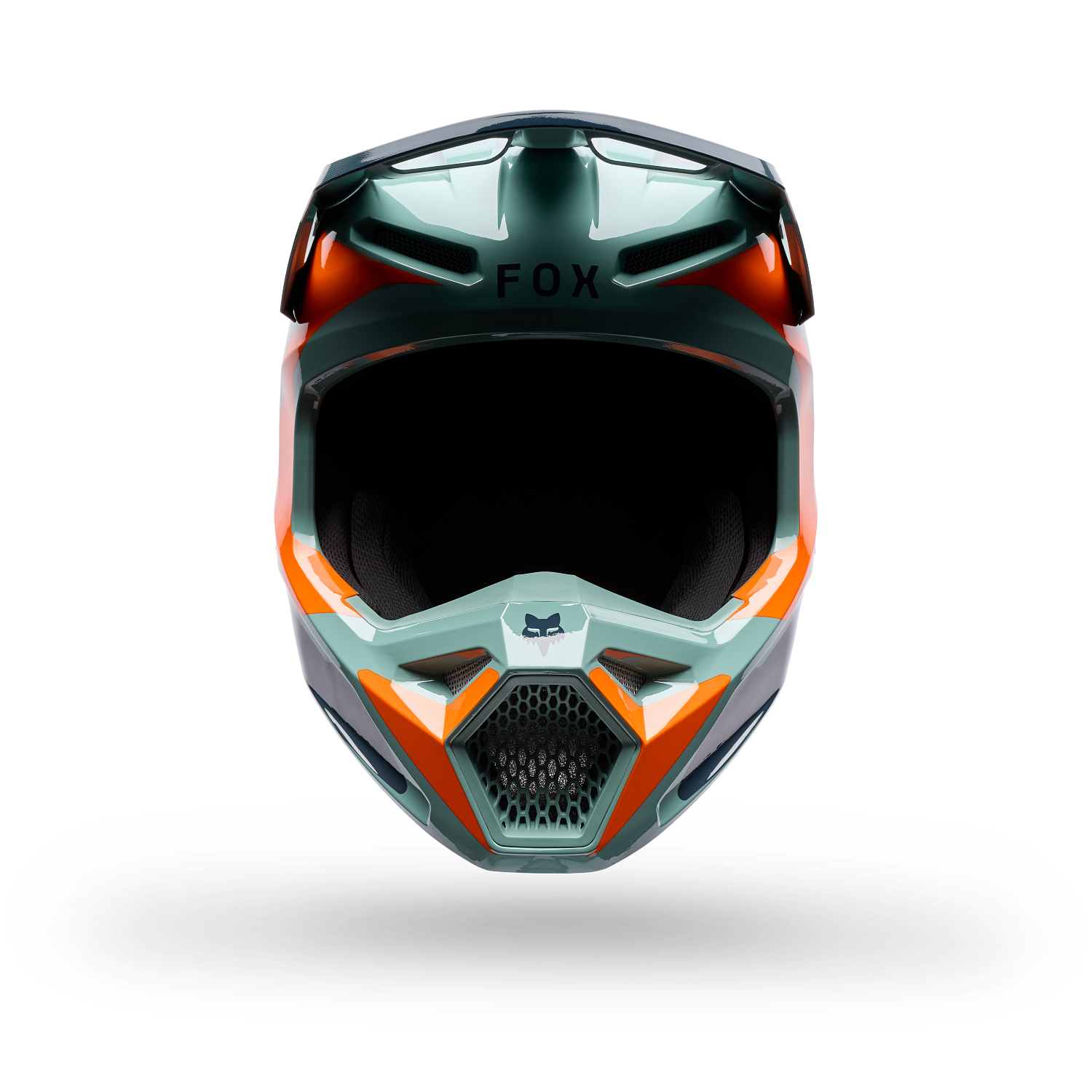 V1 IMAGE PRINT HELMET [ARC BLU] XS