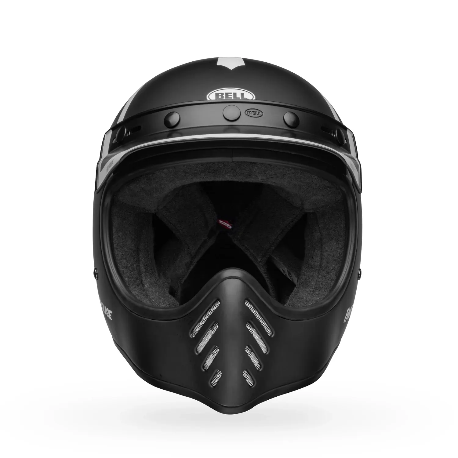 PS MOTO-3 FH OLD ROAD M/G BK/WH S