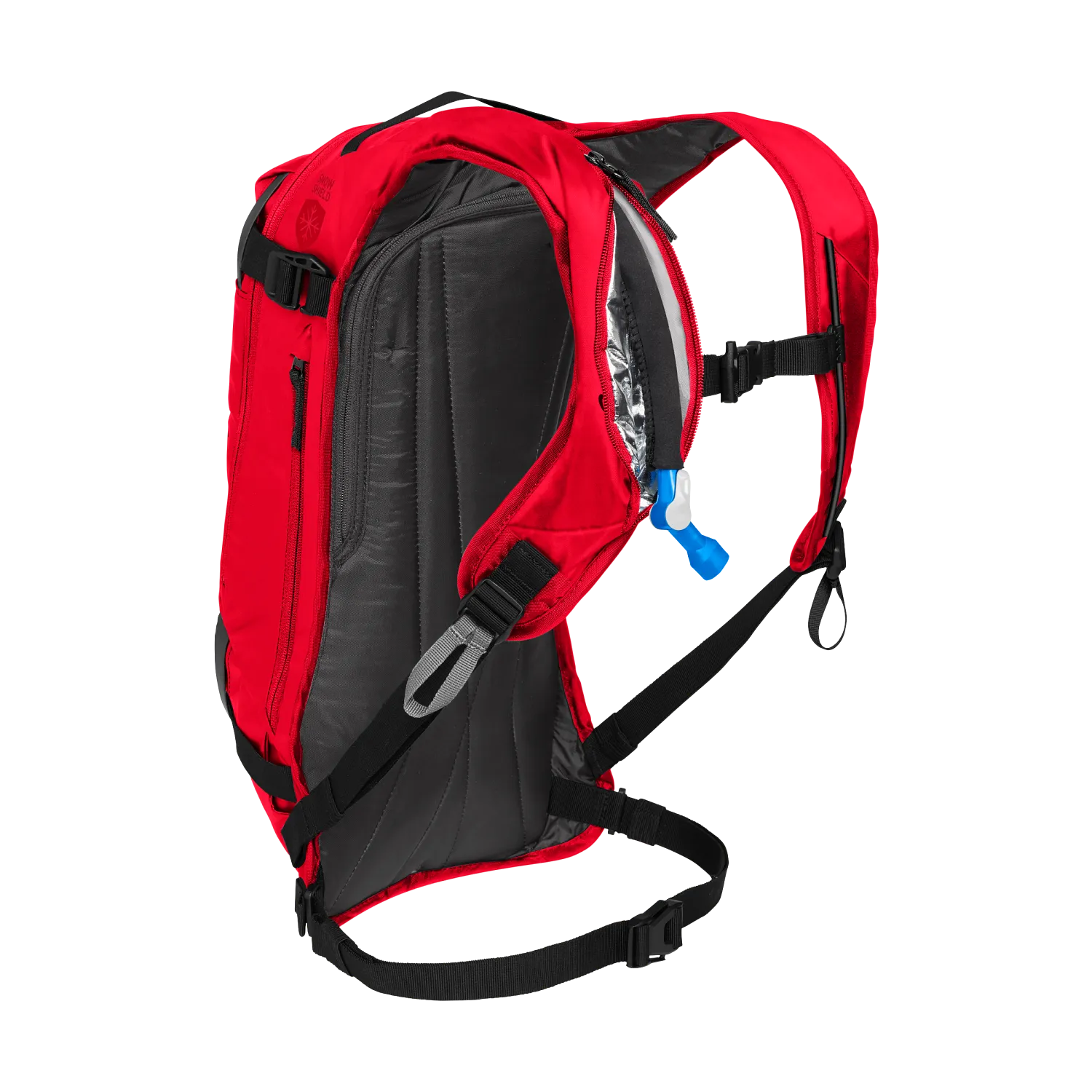 Powderhound 12, 70oz., Scarlet
