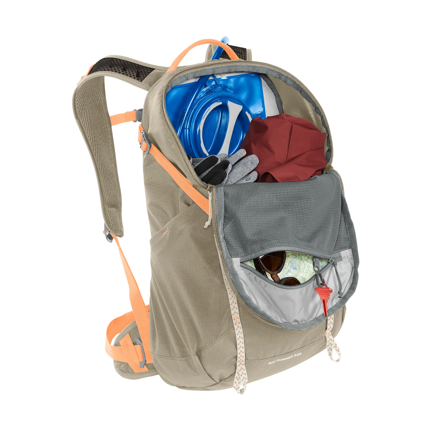 Women's Rim Runner X20 50oz, Sandstone