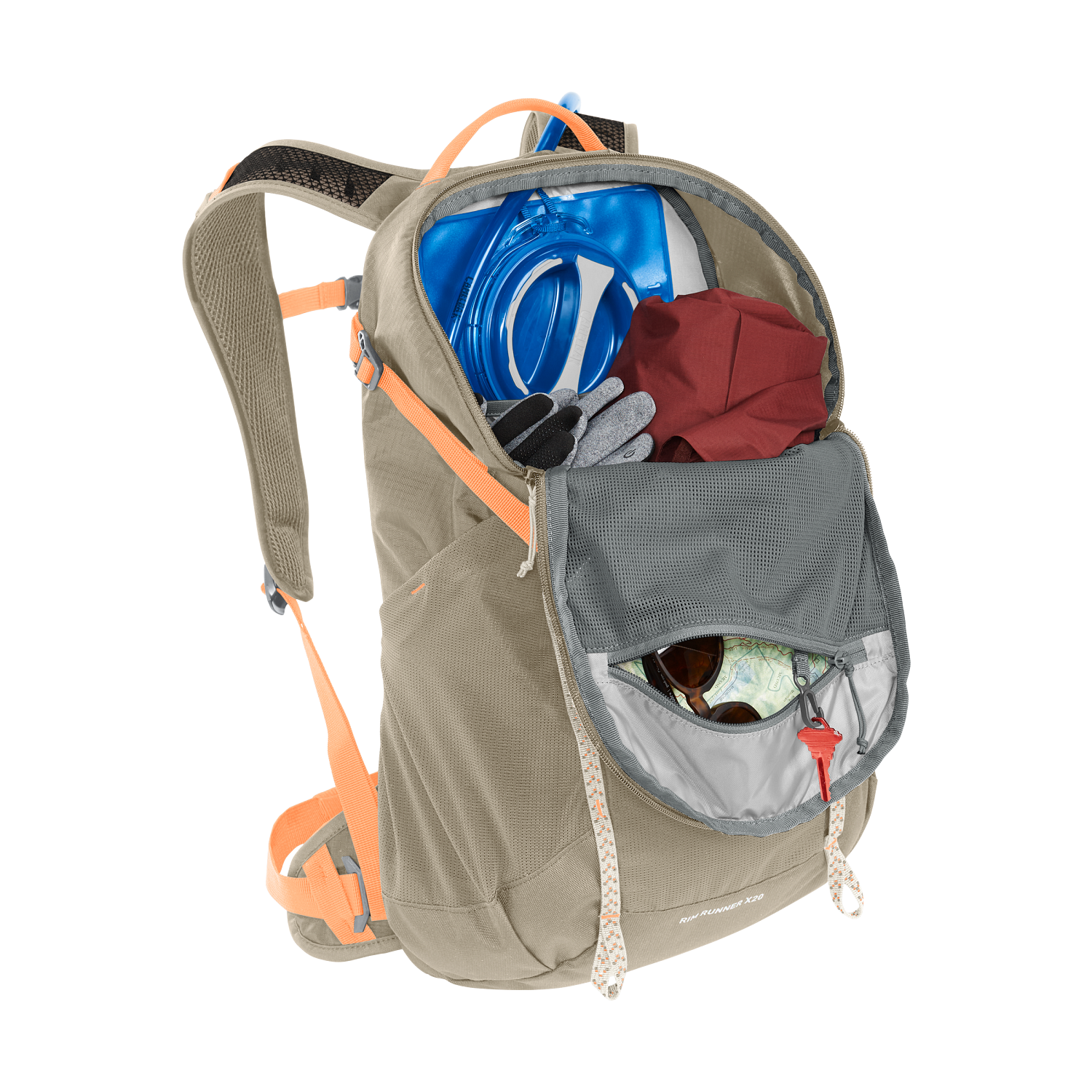 Women's Rim Runner X20 50oz, Sandstone