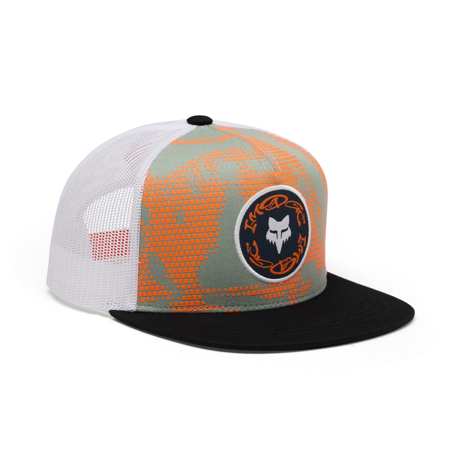 YTH IMAGE PRINT SNAPBACK HAT 