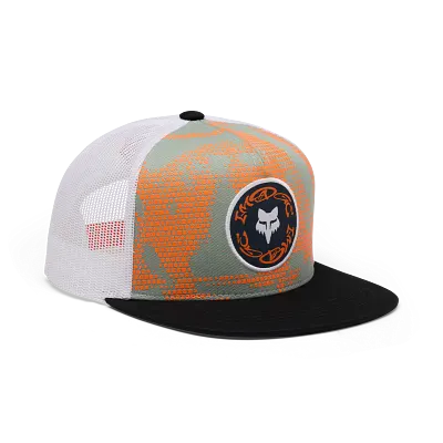 Youth Image Print Snapback Hat
