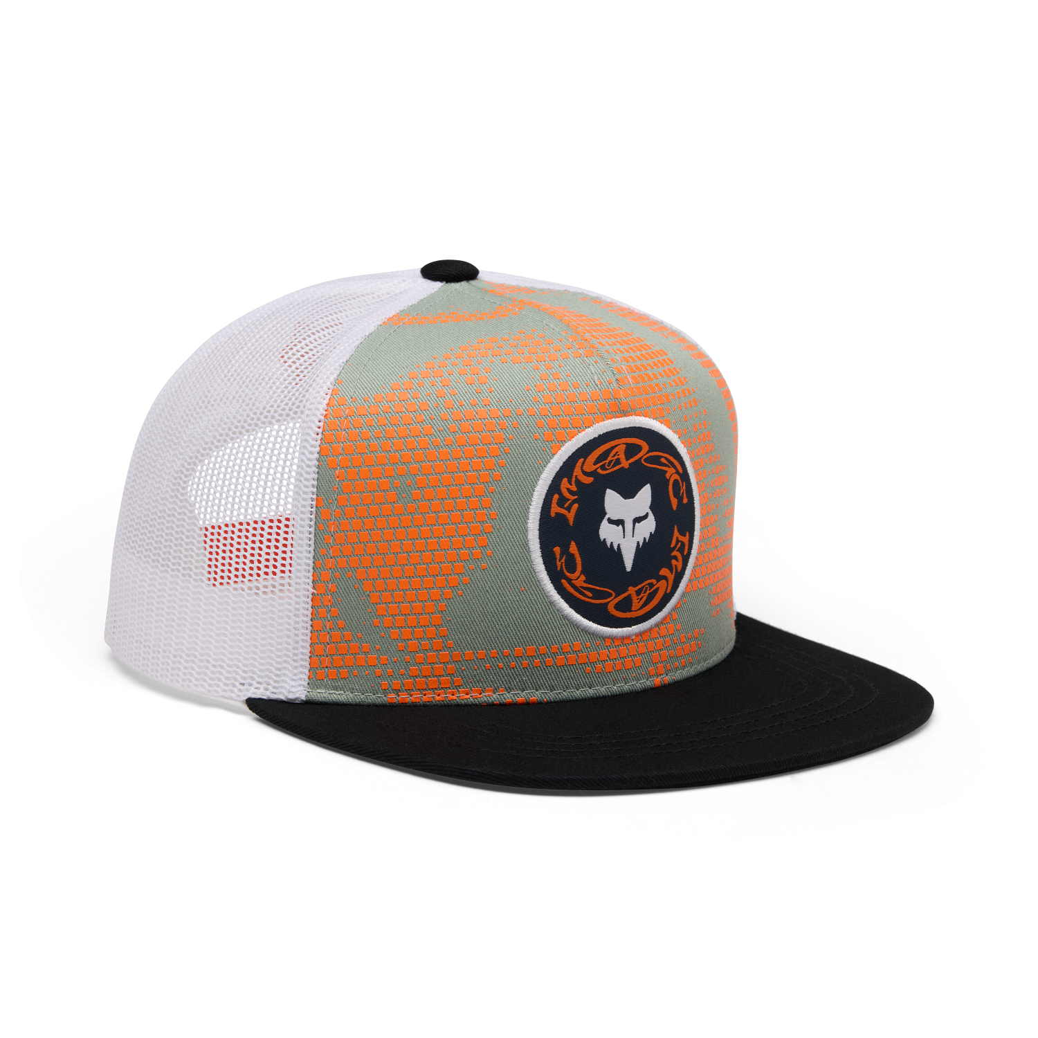 YTH IMAGE PRINT SNAPBACK HAT [ARC BLU] OS