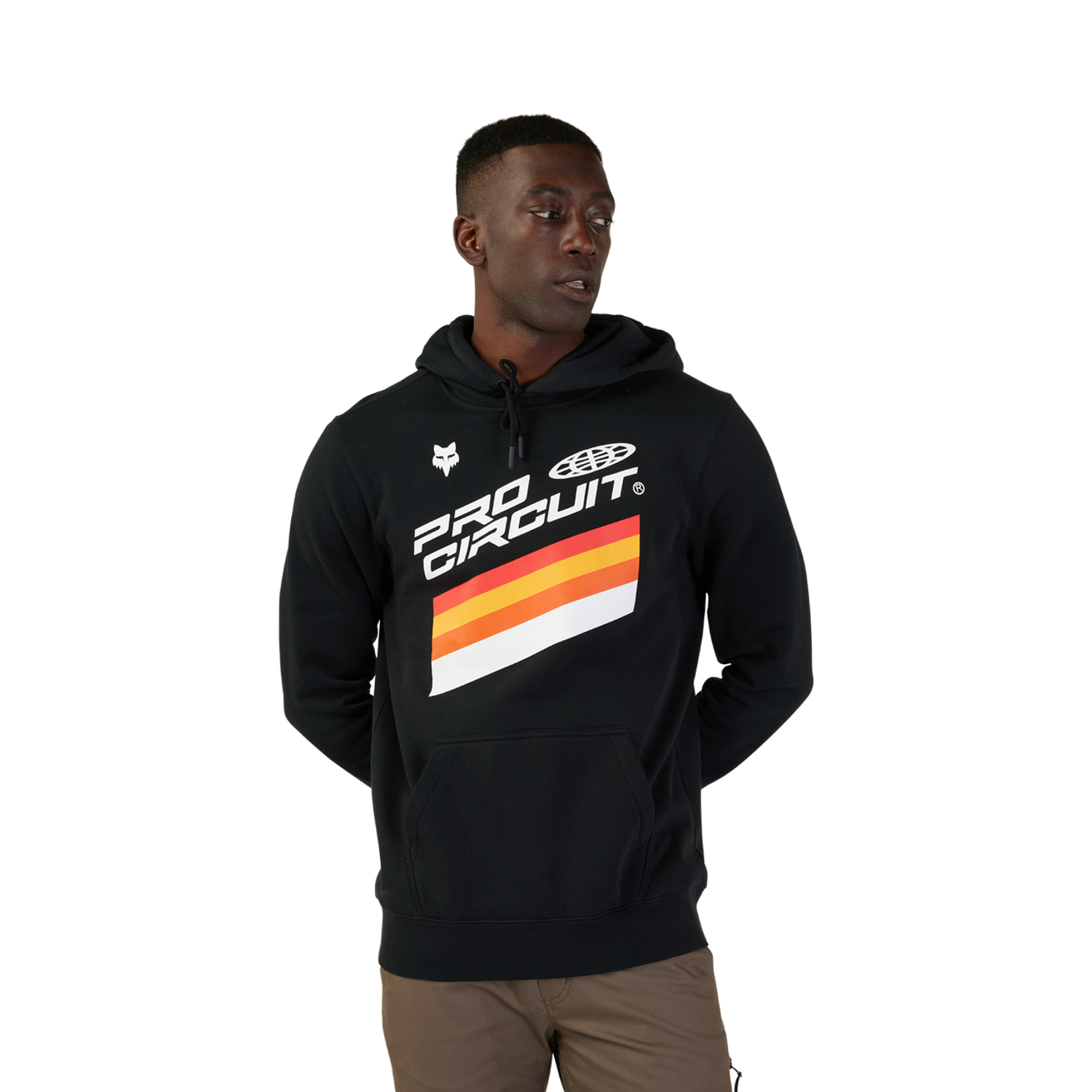 PRO CIRCUIT FLEECE PO [BLK] L