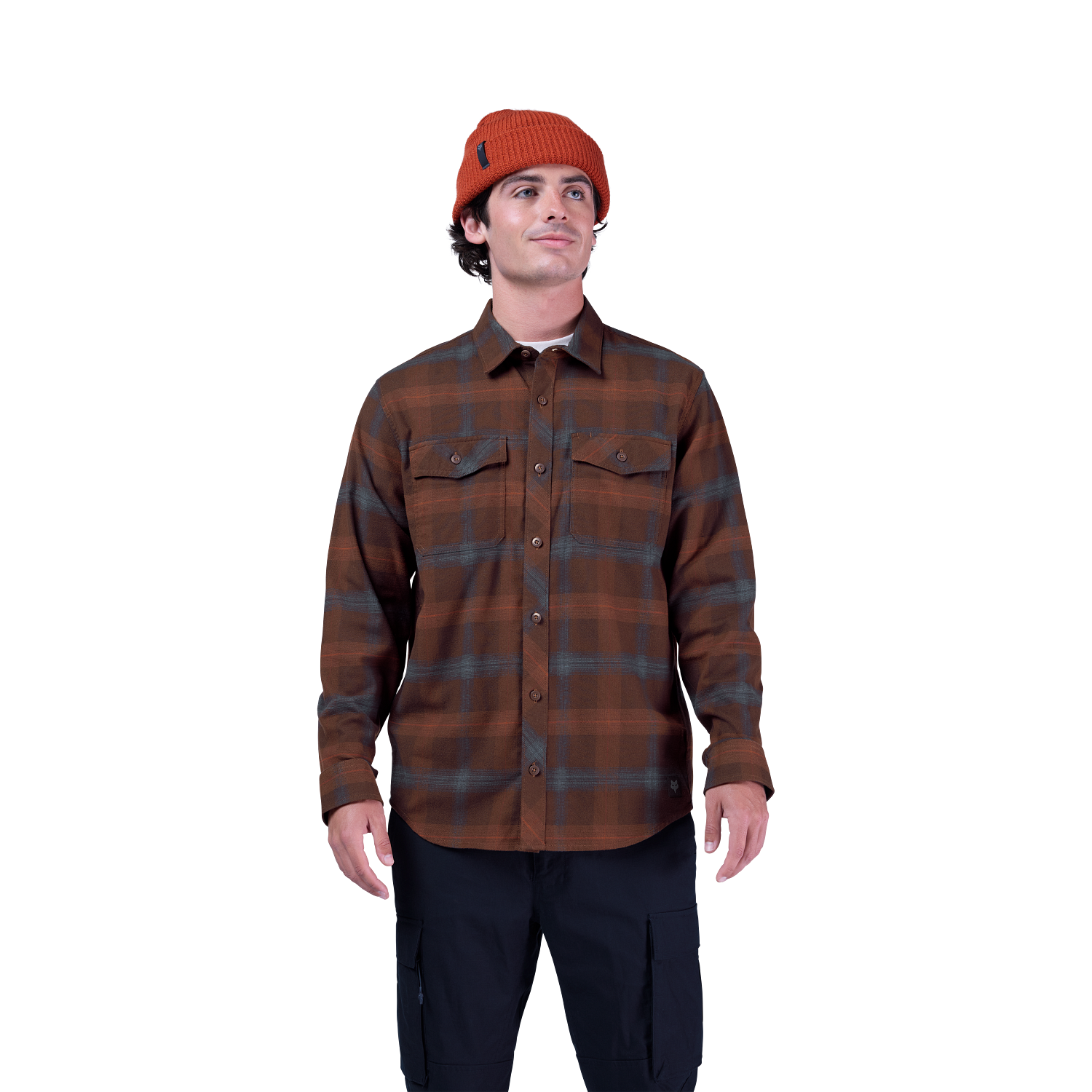 Survivalist Core Flannel Langarmhemd