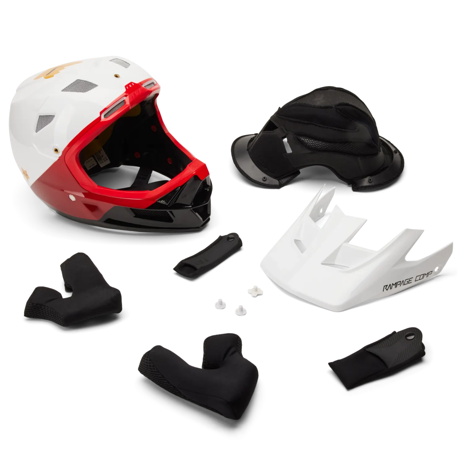 Helm Rampage Comp Baysik