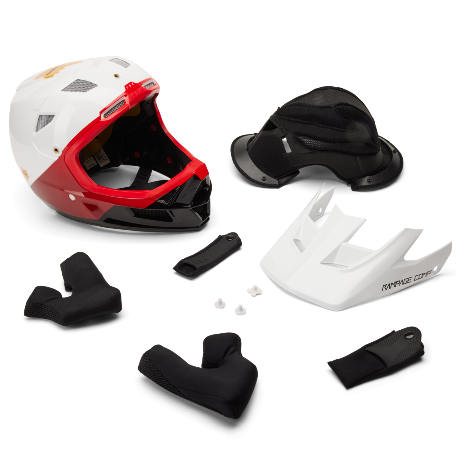 Helm Rampage Comp Baysik