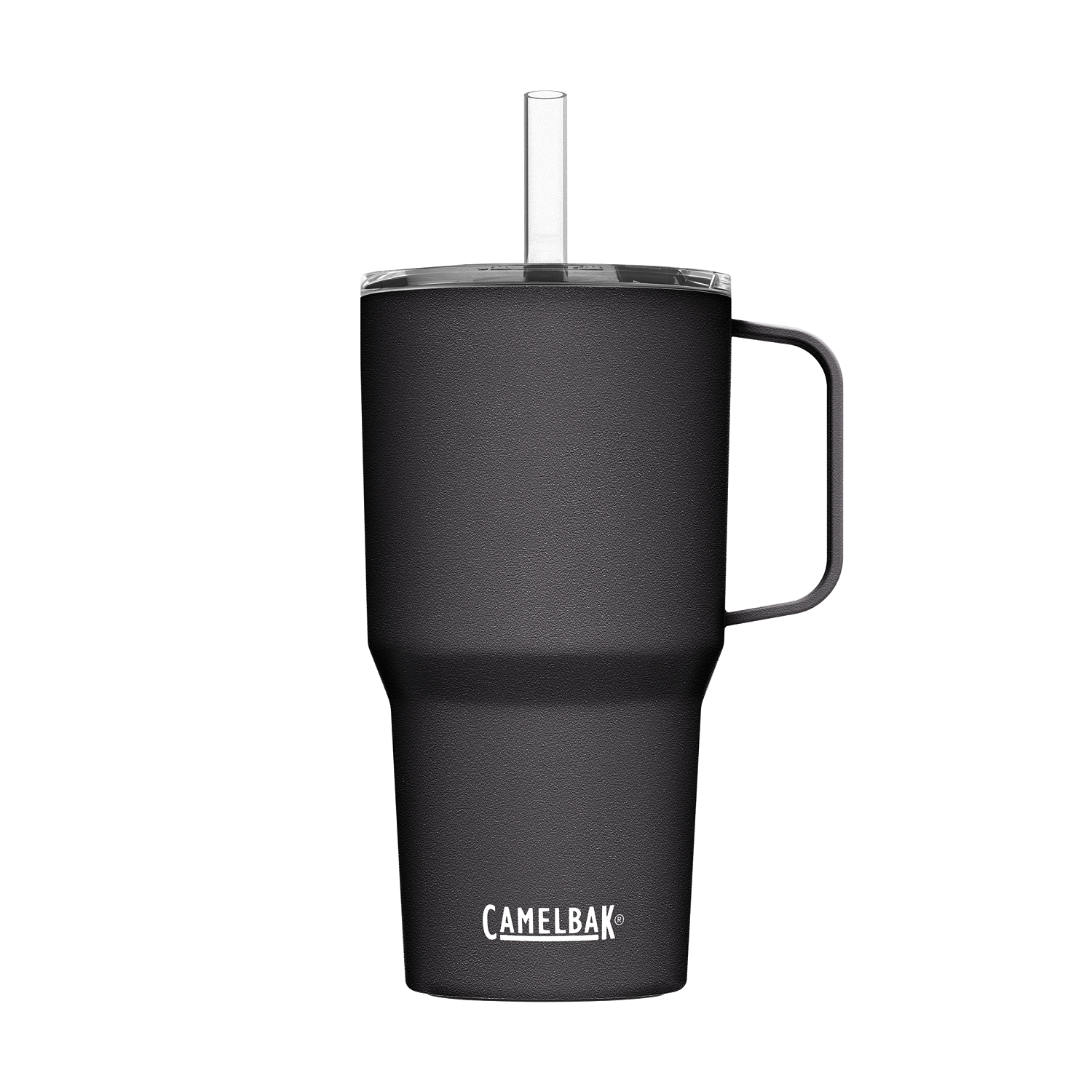 Horizon 24oz Tall Straw Mug, Insulated Stainless Steel