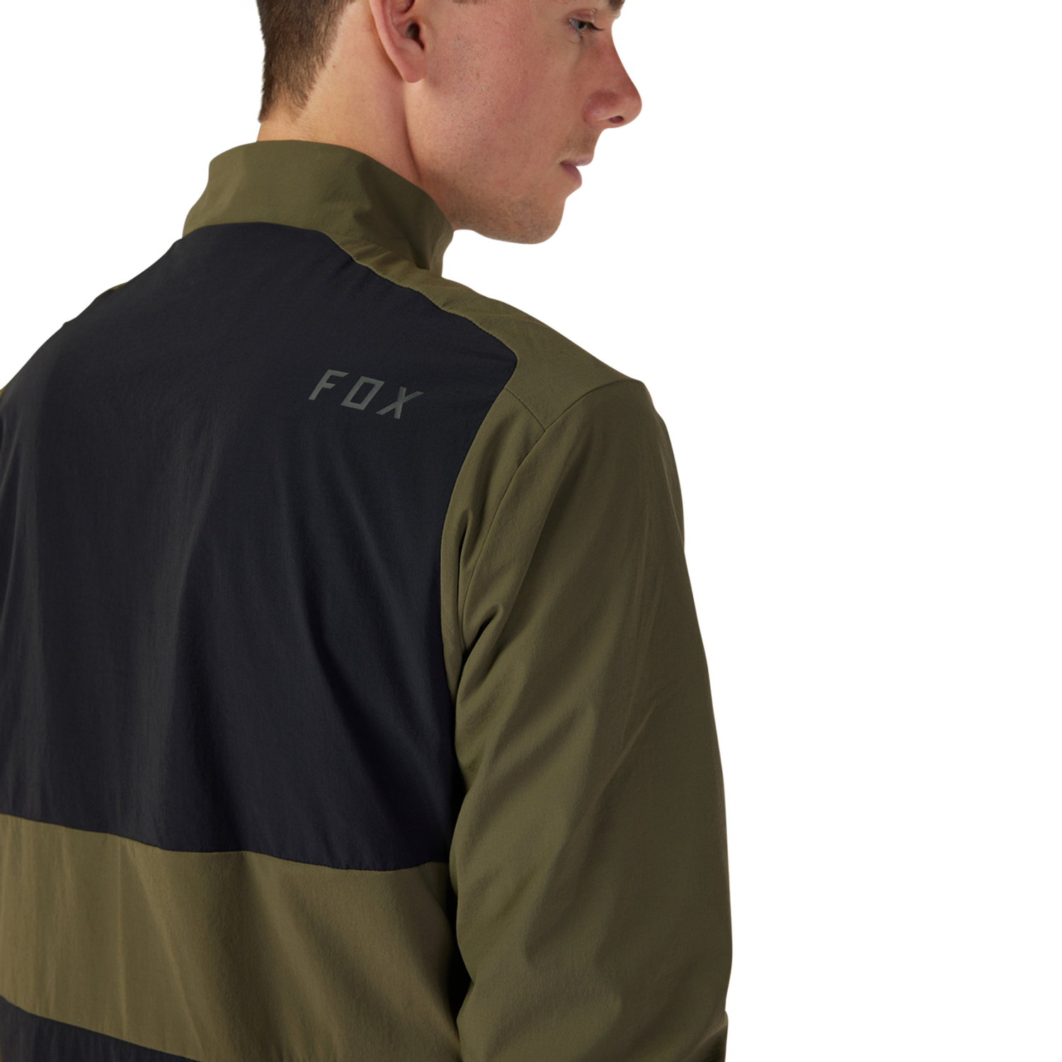 DEFEND FIRE ALPHA JACKET [OLV GRN] S