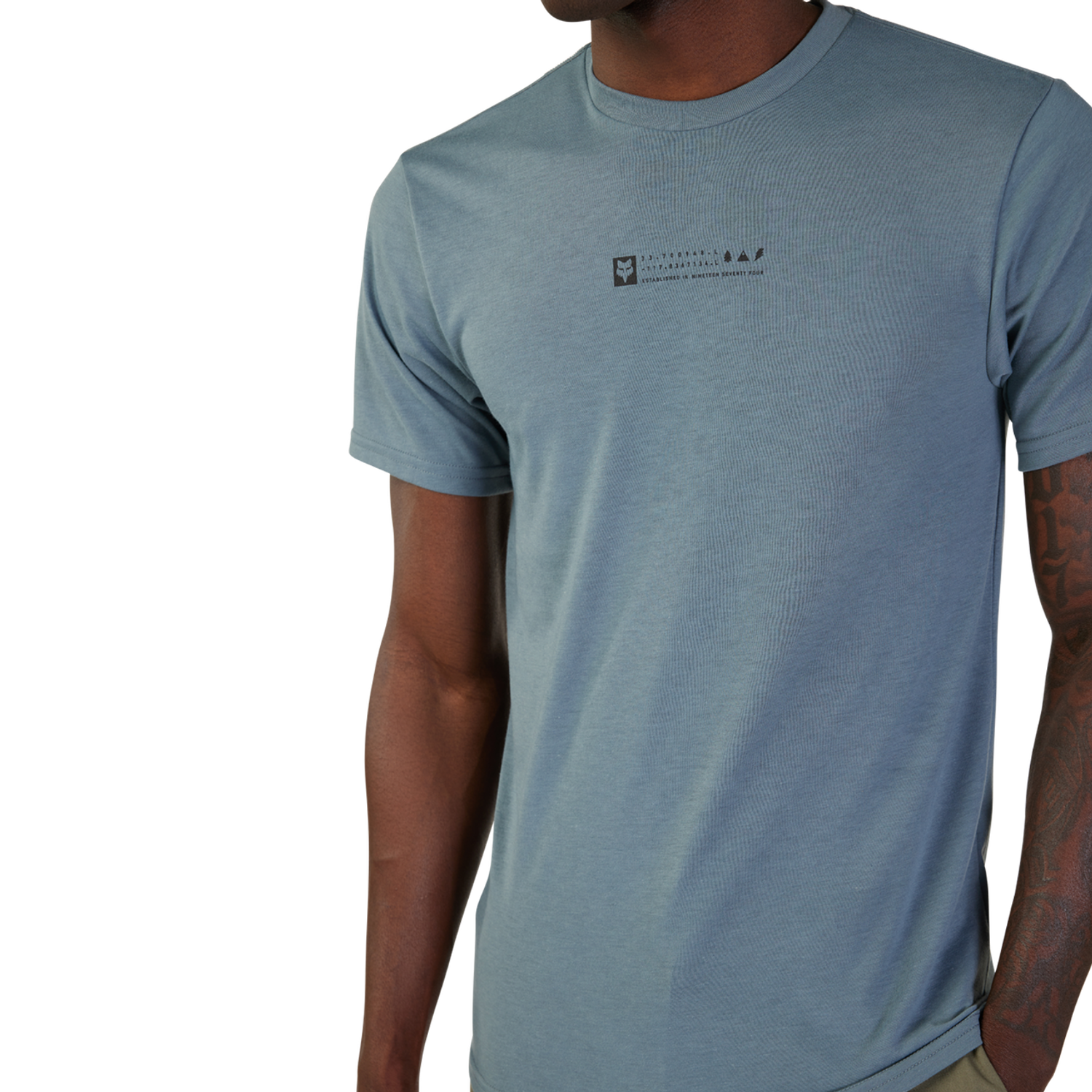BASE OVER SS TECH TEE [CIT] S
