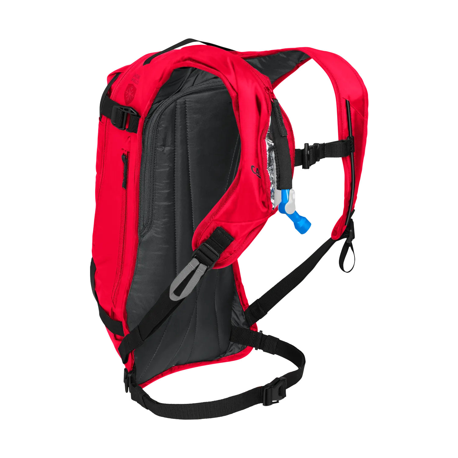 Powderhound 12, 70oz., Scarlet