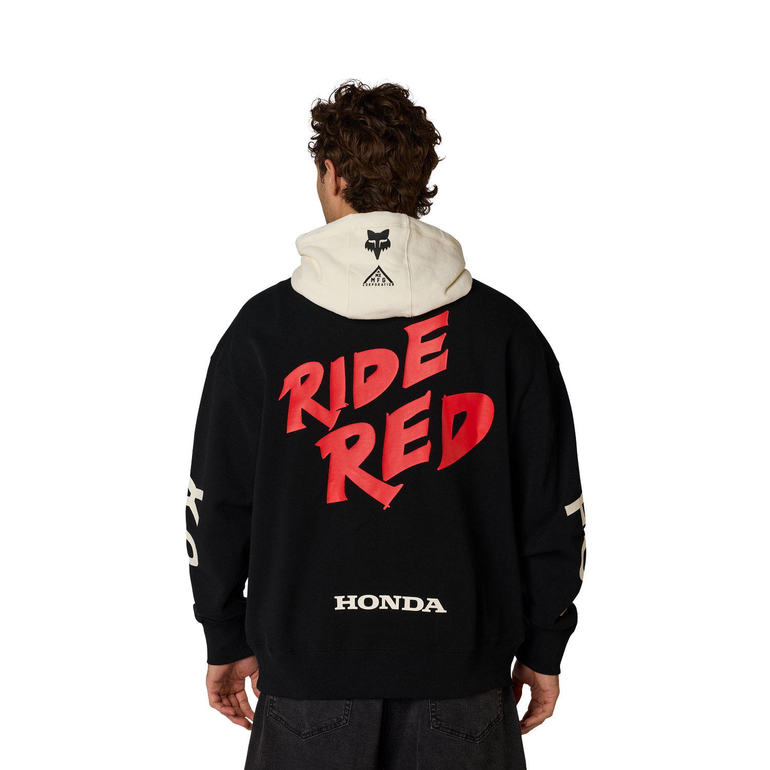 Honda Heavyweight Fleece Pullover