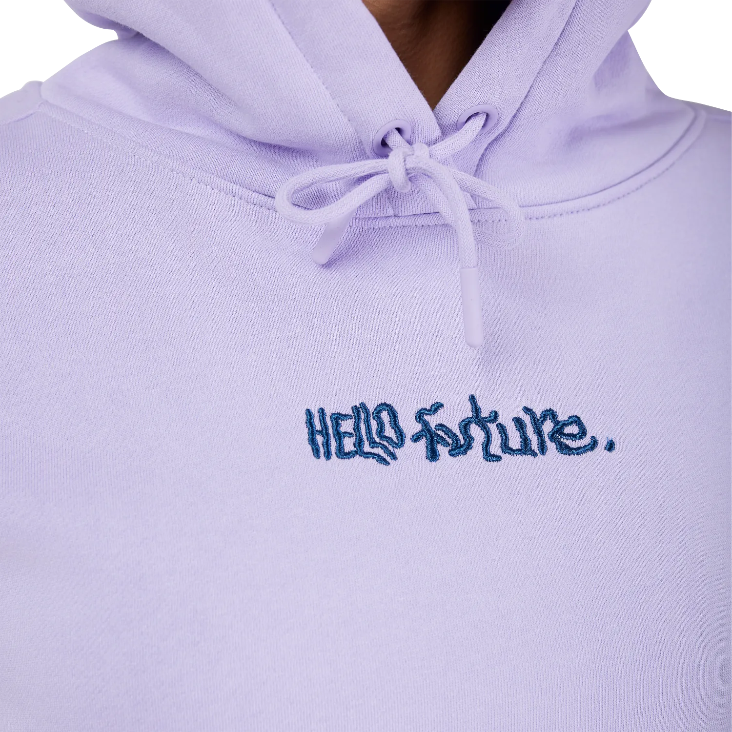 W HELLO FUTURE FLEECE PO 