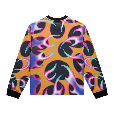 FOX LAB QUASI FLAME JERSEY [ORG] XS