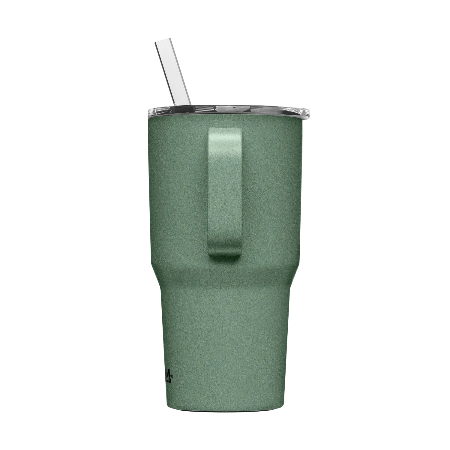Straw Mug, SST Vacuum Insulated, 24oz, Moss