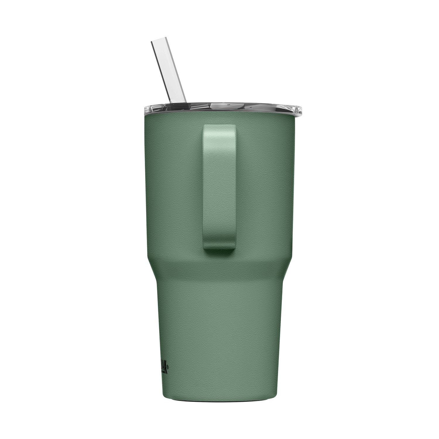 Straw Mug, SST Vacuum Insulated, 24oz, Moss