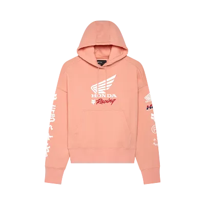 Womens Fox x Honda Oversized Pullover Hoodie