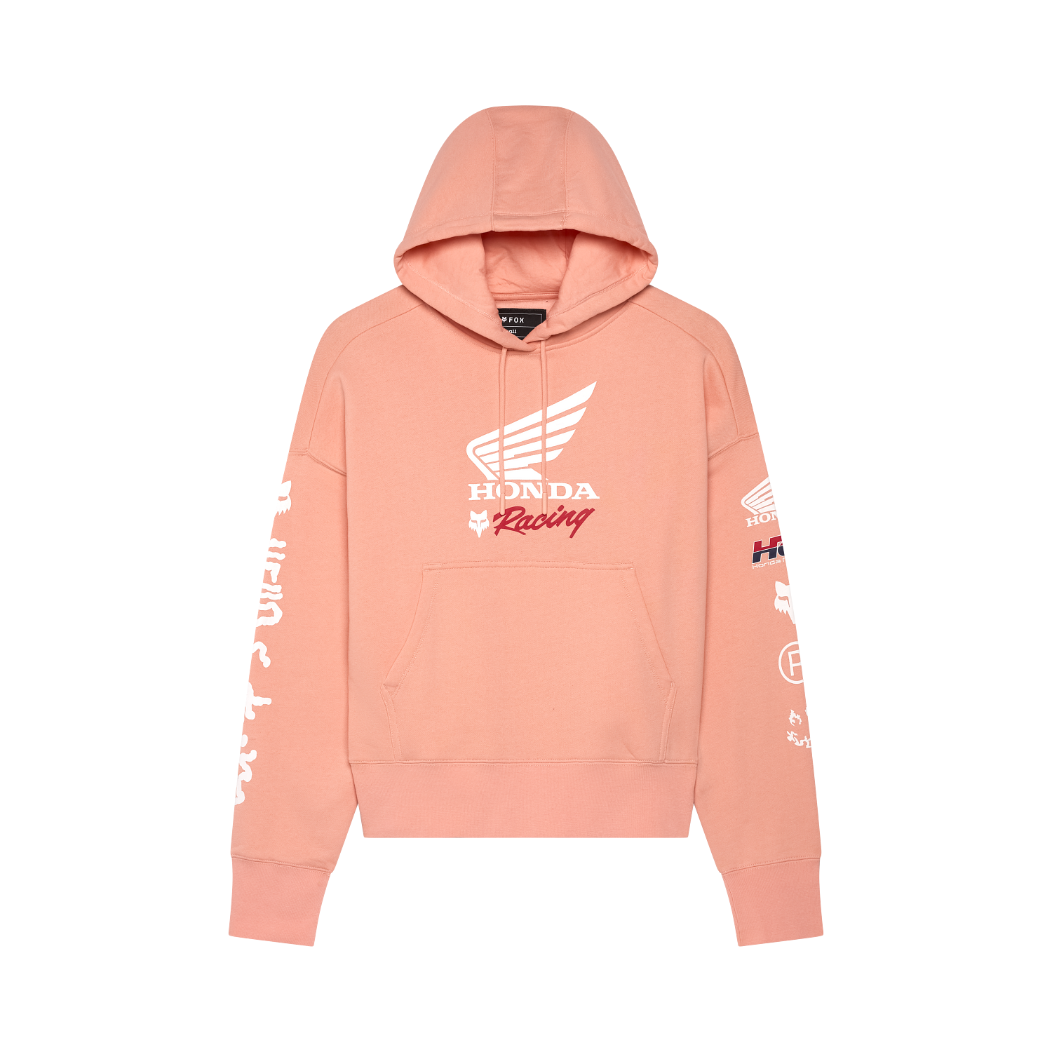 Moletom feminino Fox x Honda Oversized Pullover