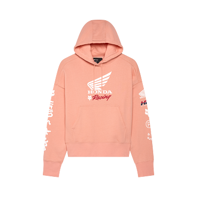 Sudadera con Capucha Oversized Fox x Honda para Mujer