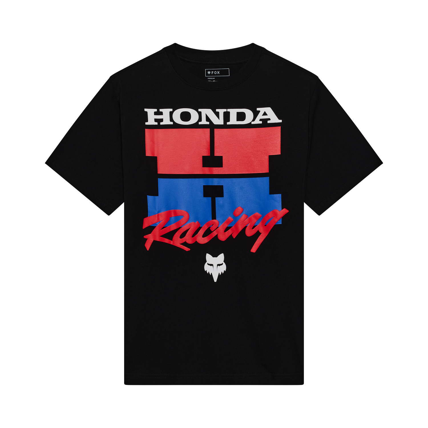 HONDA MIDWEIGHT SS TEE [BLK] S