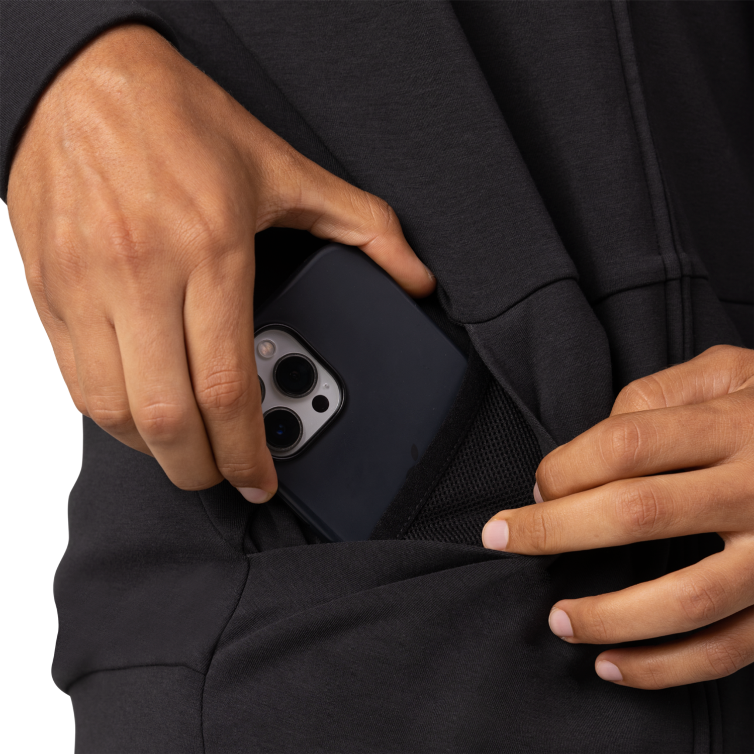 Rise Zip Hoodie