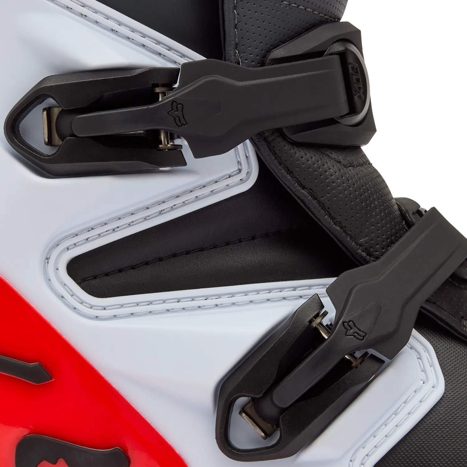 COMP BOOT [WHT/FLO RED] 8