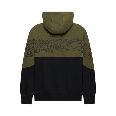 ABYSS FLEECE PO [OLV GRN] S