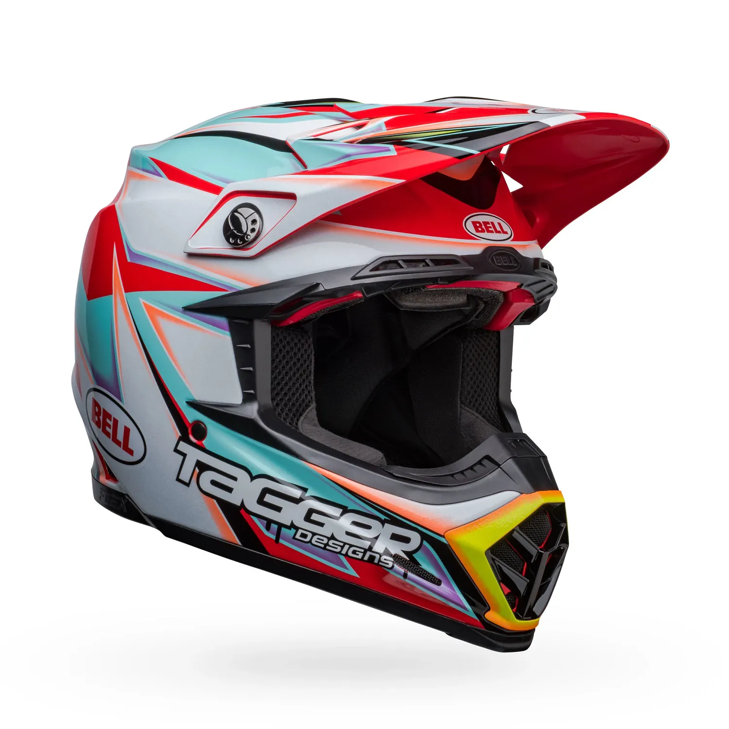 PS MOTO-9S FLEX TAGGER EDGE WH/AQ S