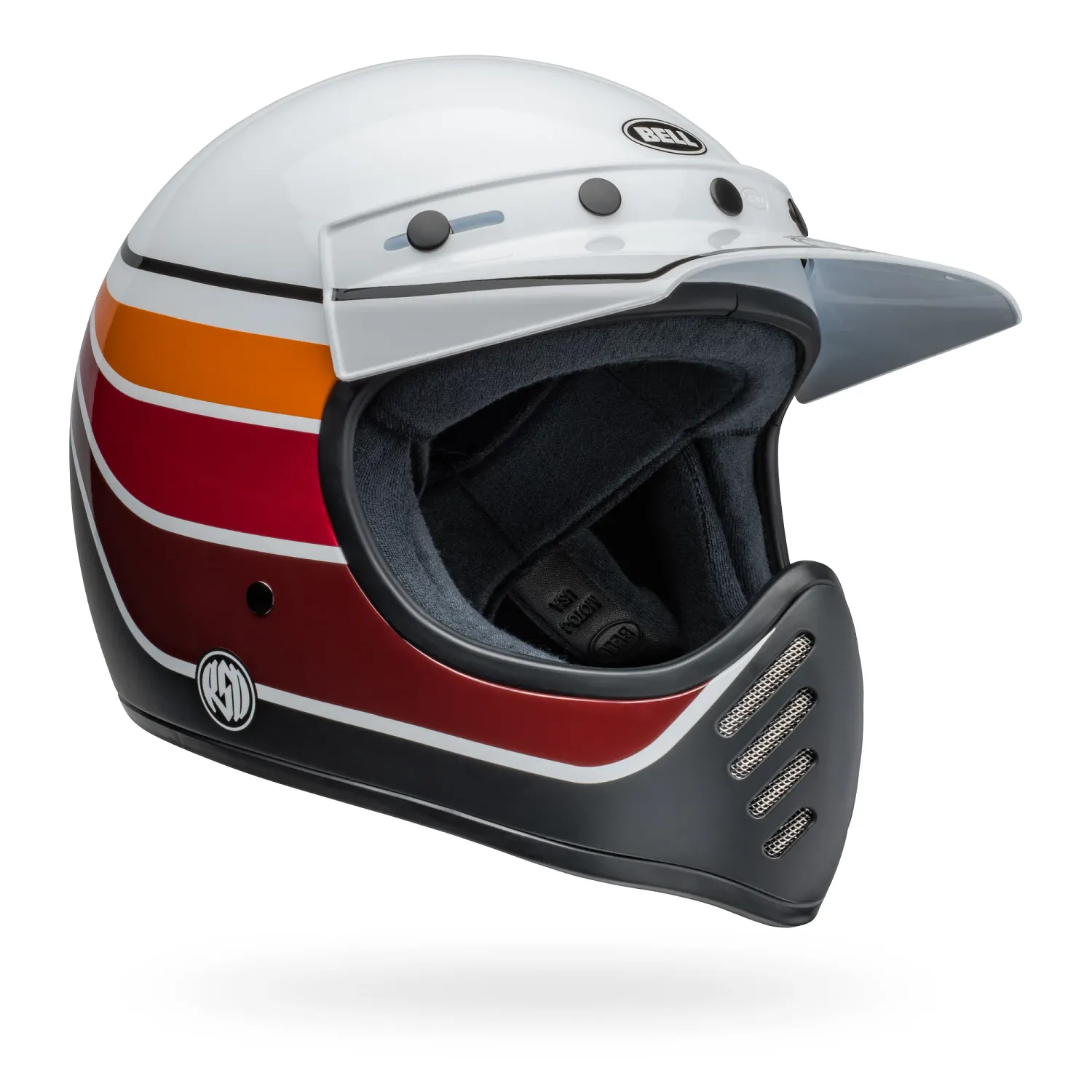 PS MOTO-3 RSD SDLBK S/G WH/BK S
