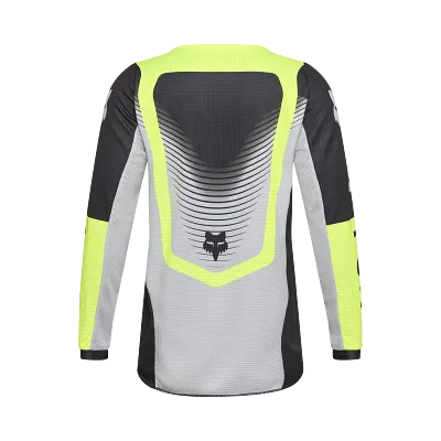 YTH 180 COLLECT JERSEY [GRY/YLW] YS