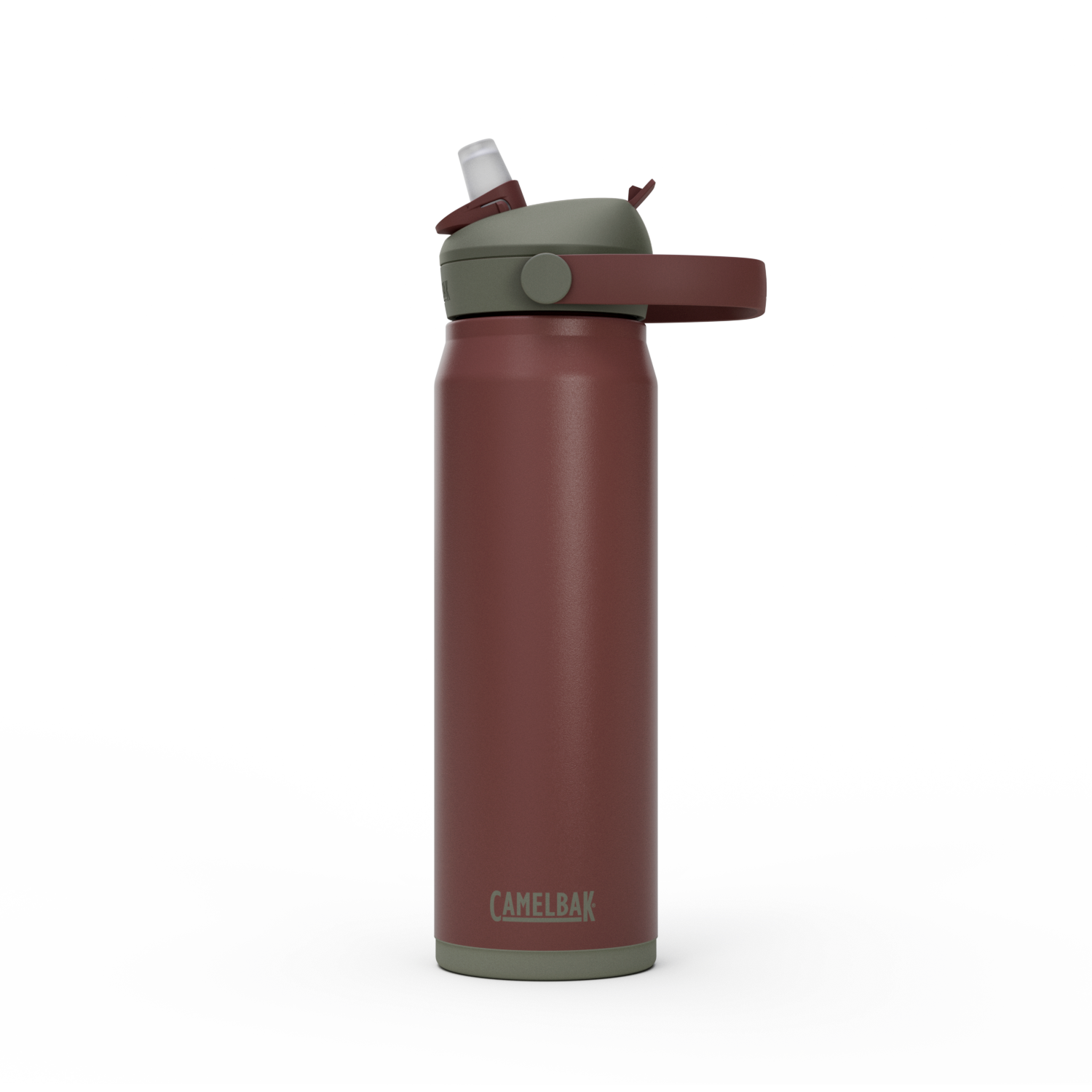 THRIVE FLIP STRAW VSS 25OZ [BRNT UMB] OS