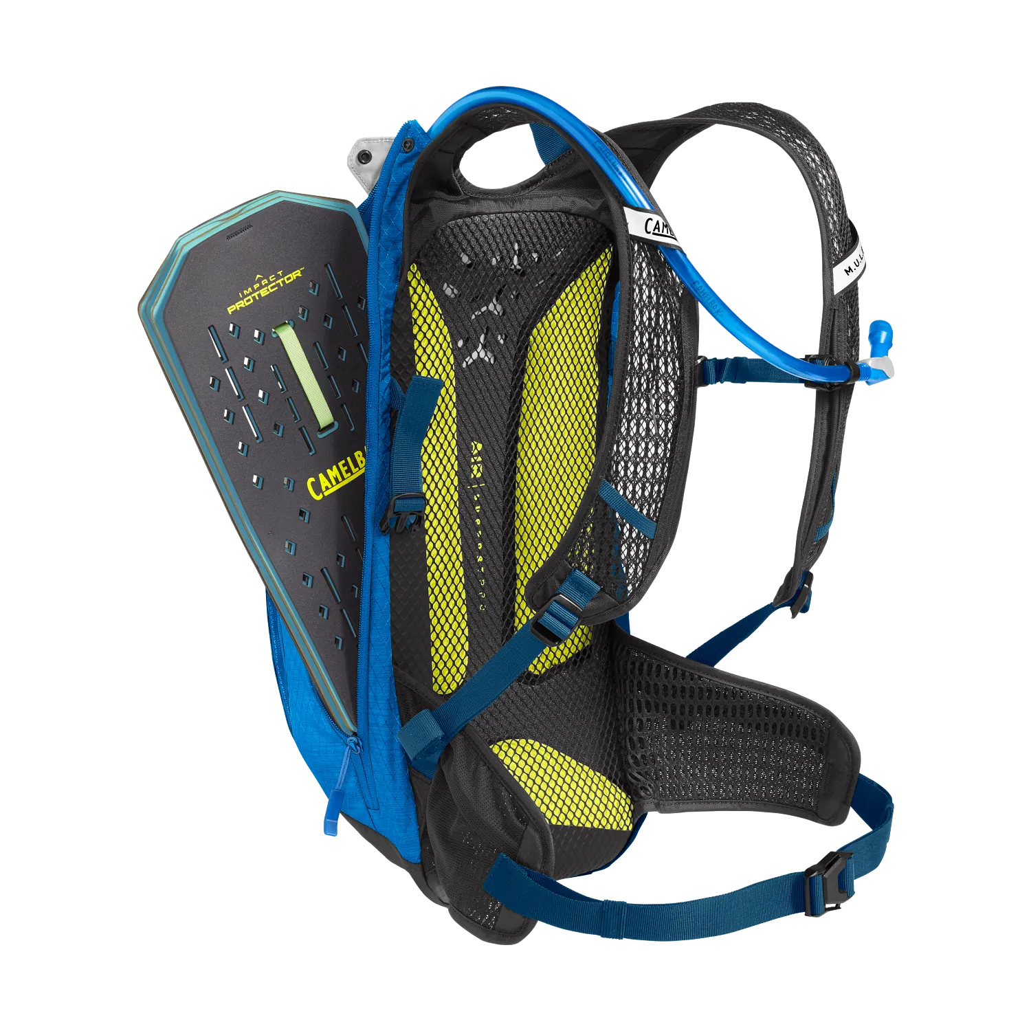 M.U.L.E. Pro 14 100oz, Ibiza Blue/Orange