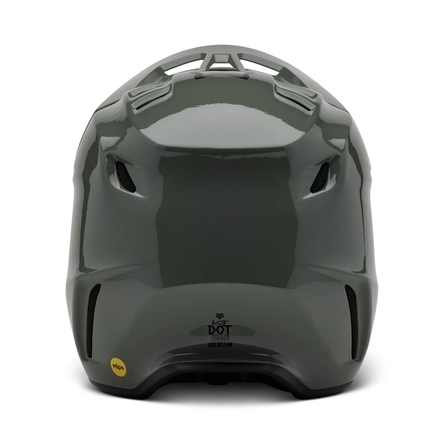 Casque solide en carbone V3 RS