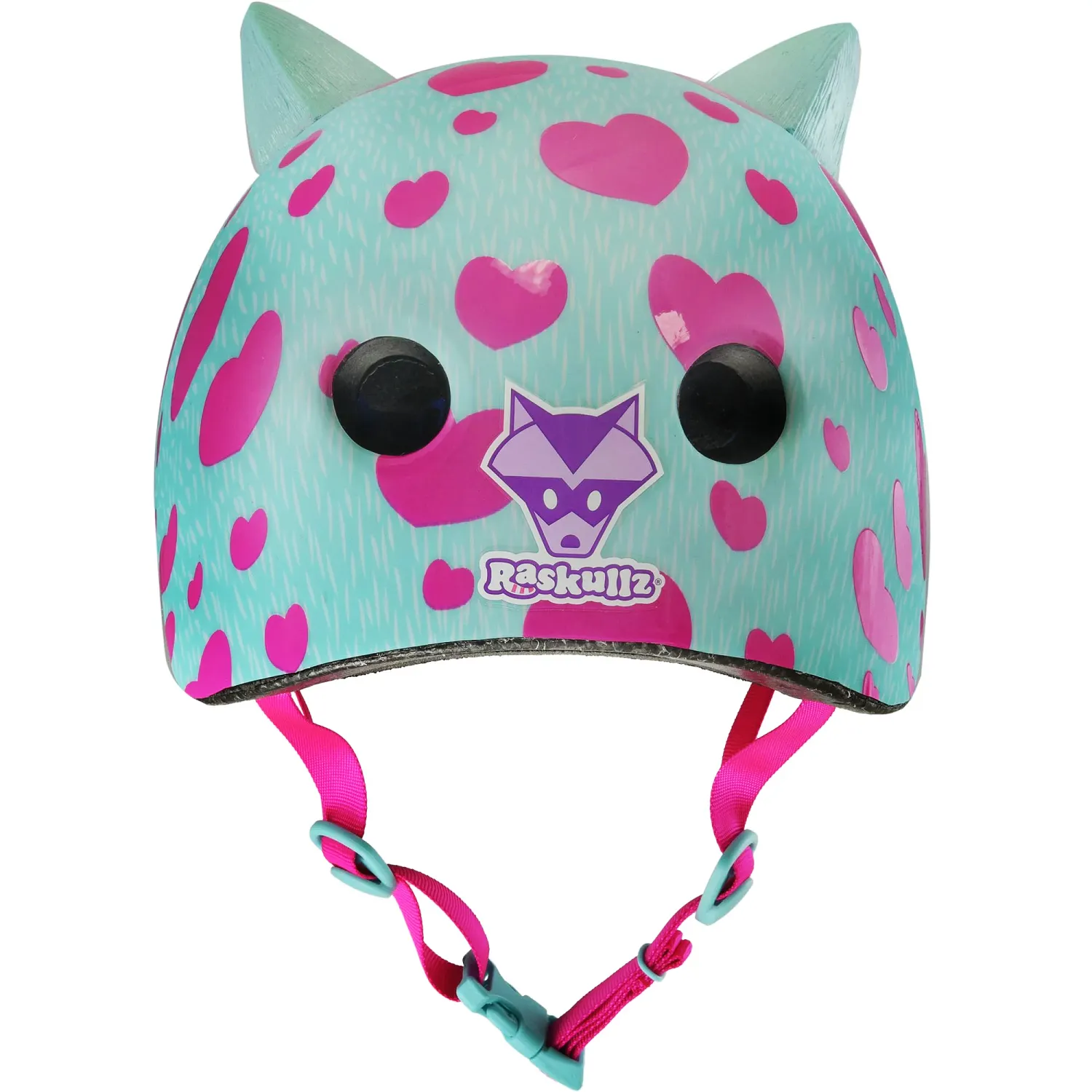 CPMR HLMT TDDLR I HEART KITTY MNT CAN