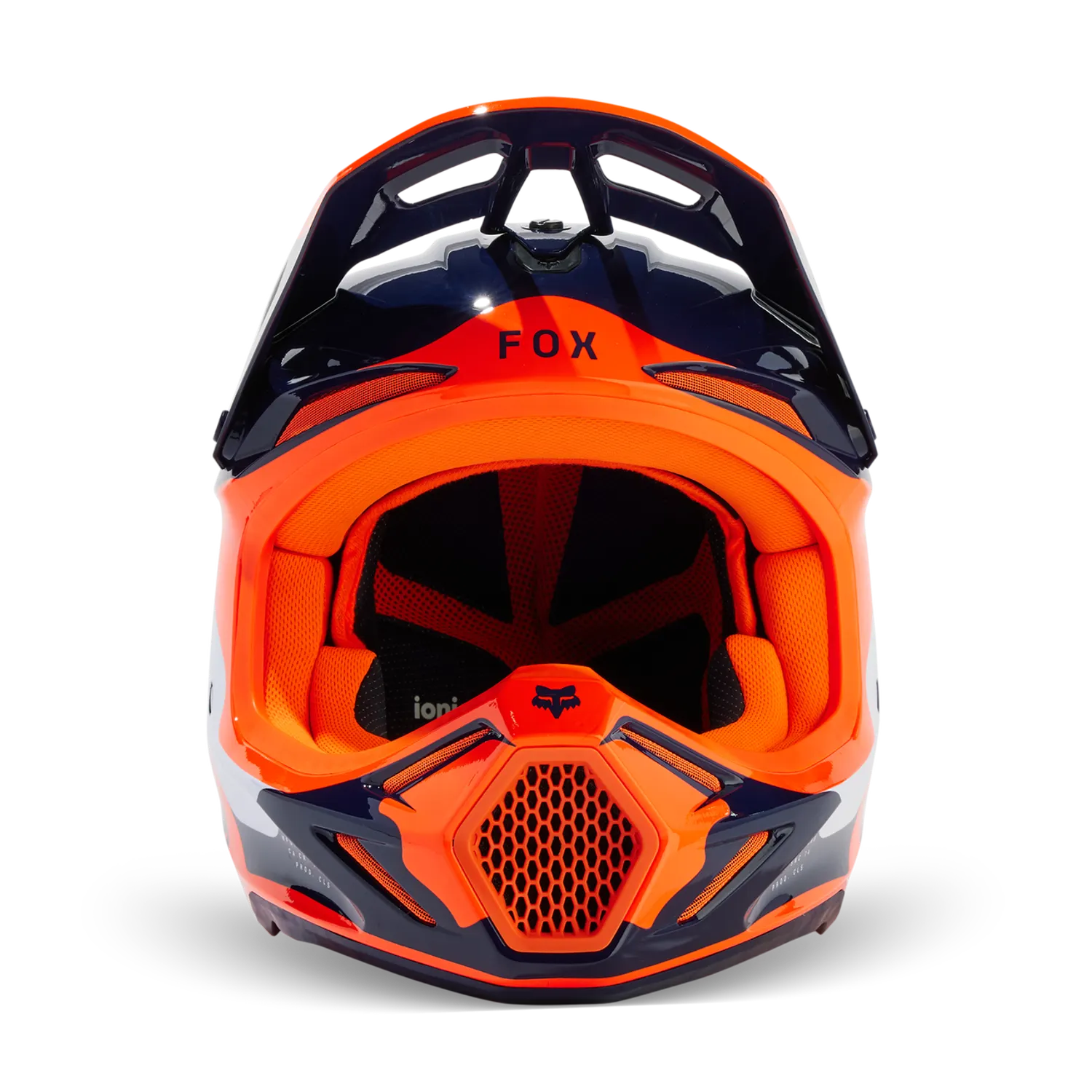 V3 REVISE HELMET [NVY/ORG] XS