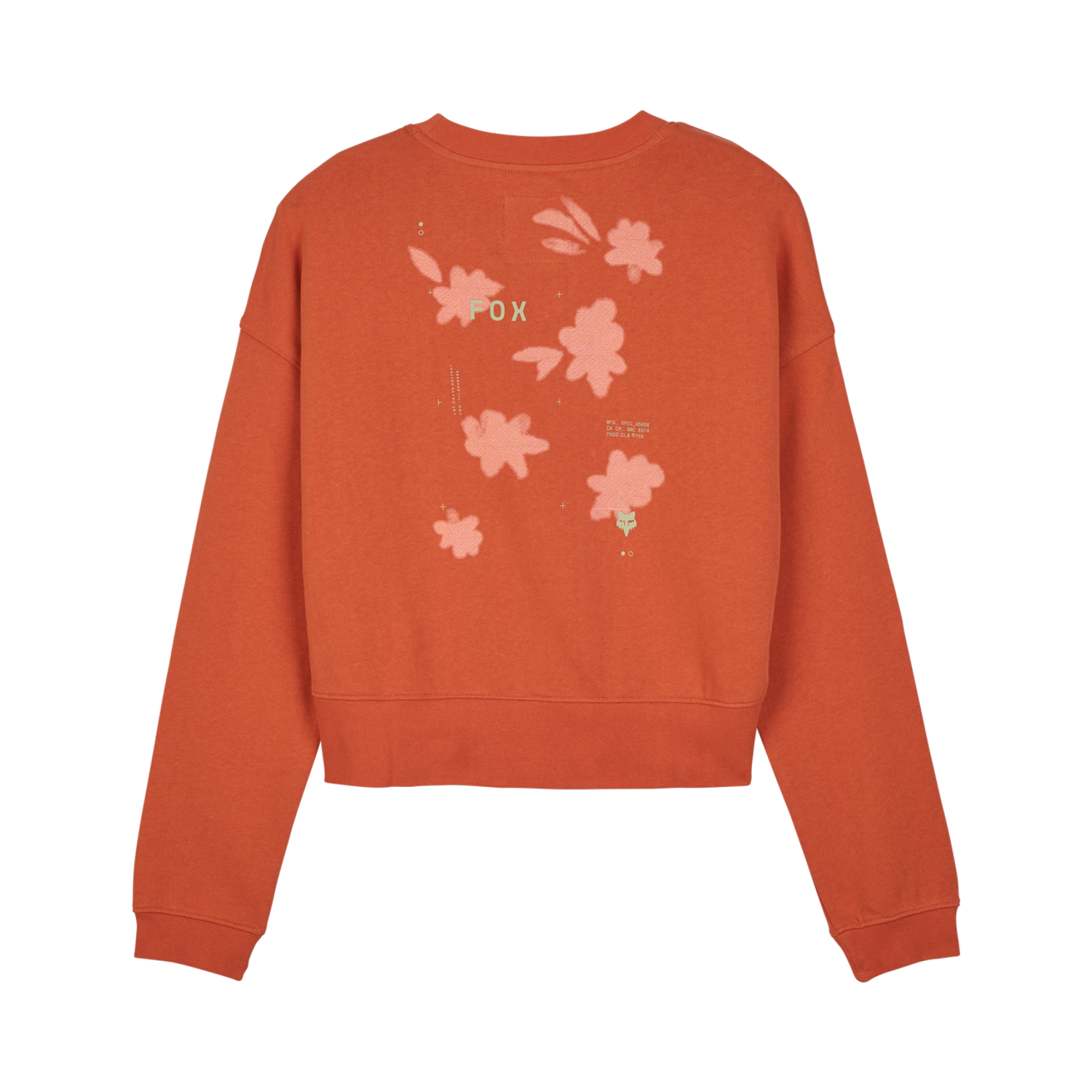 Womens Byrd Pullover Crew Sweatshirt