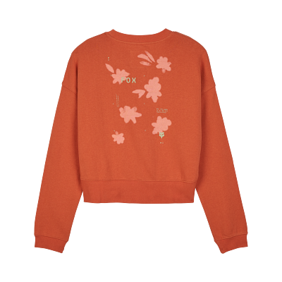 W BYRD FLEECE CREW [ATMC ORG] XL