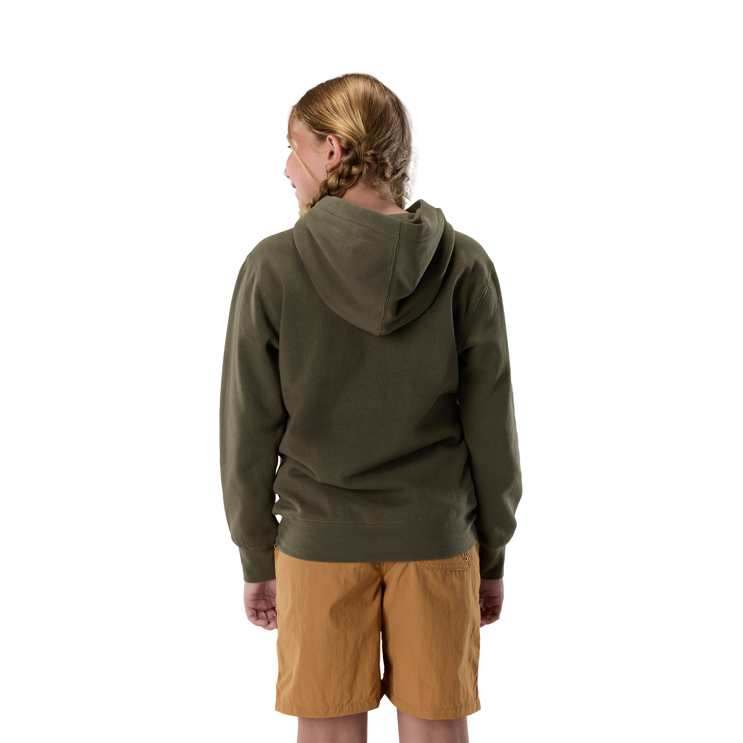 Youth Slowburn Fleece Pullover Hoodie